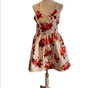 BAILEY & BLUE FLORAL DRESS